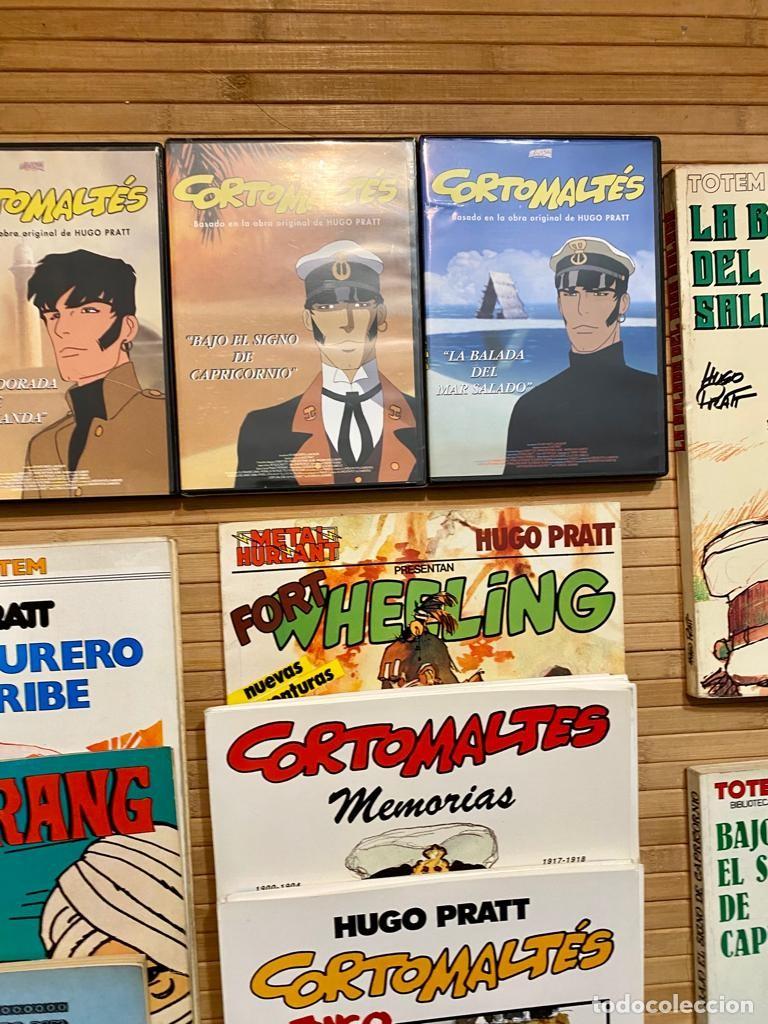 C&oacute;mics: CORTO MALTES COMICS Y PEL&Iacute;CULAS Y OTRAS OBRAS DE HUGO PRATT - Foto 9