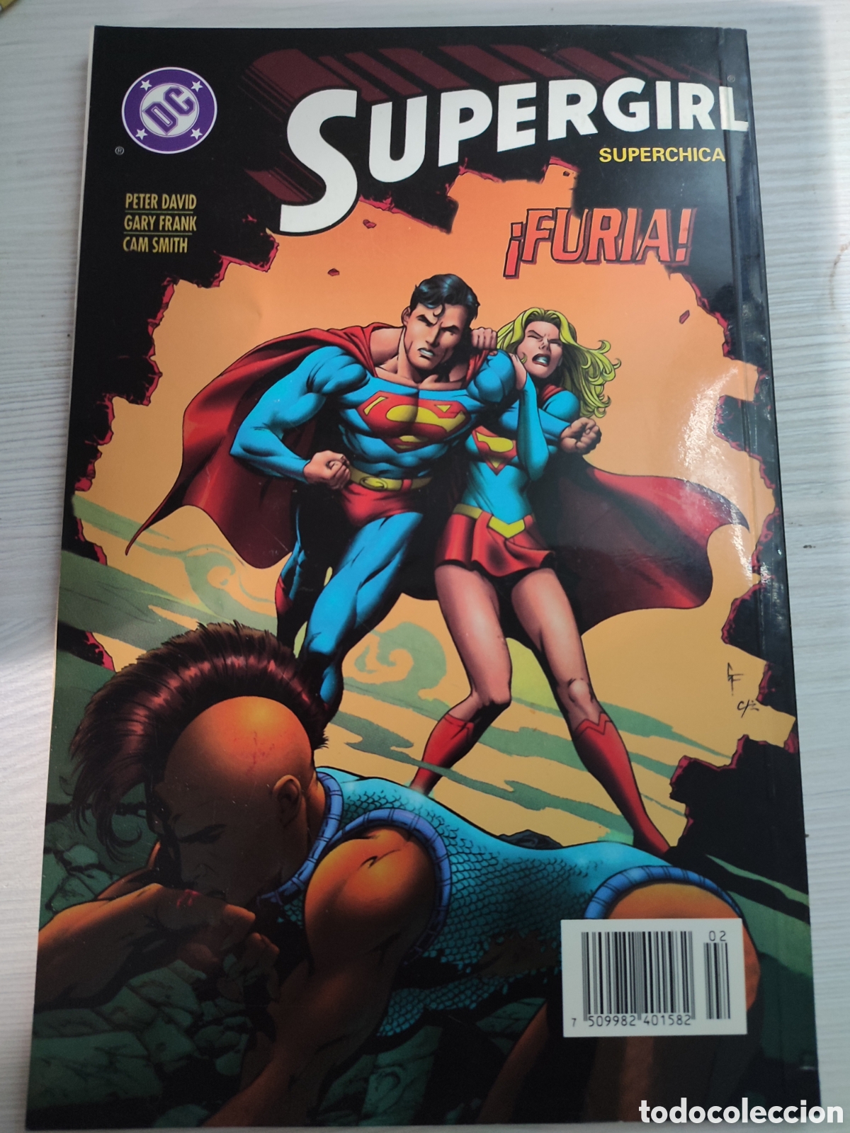 C&oacute;mics: Supergirl Tomo 2.A&ntilde;o 1998 - Foto 2