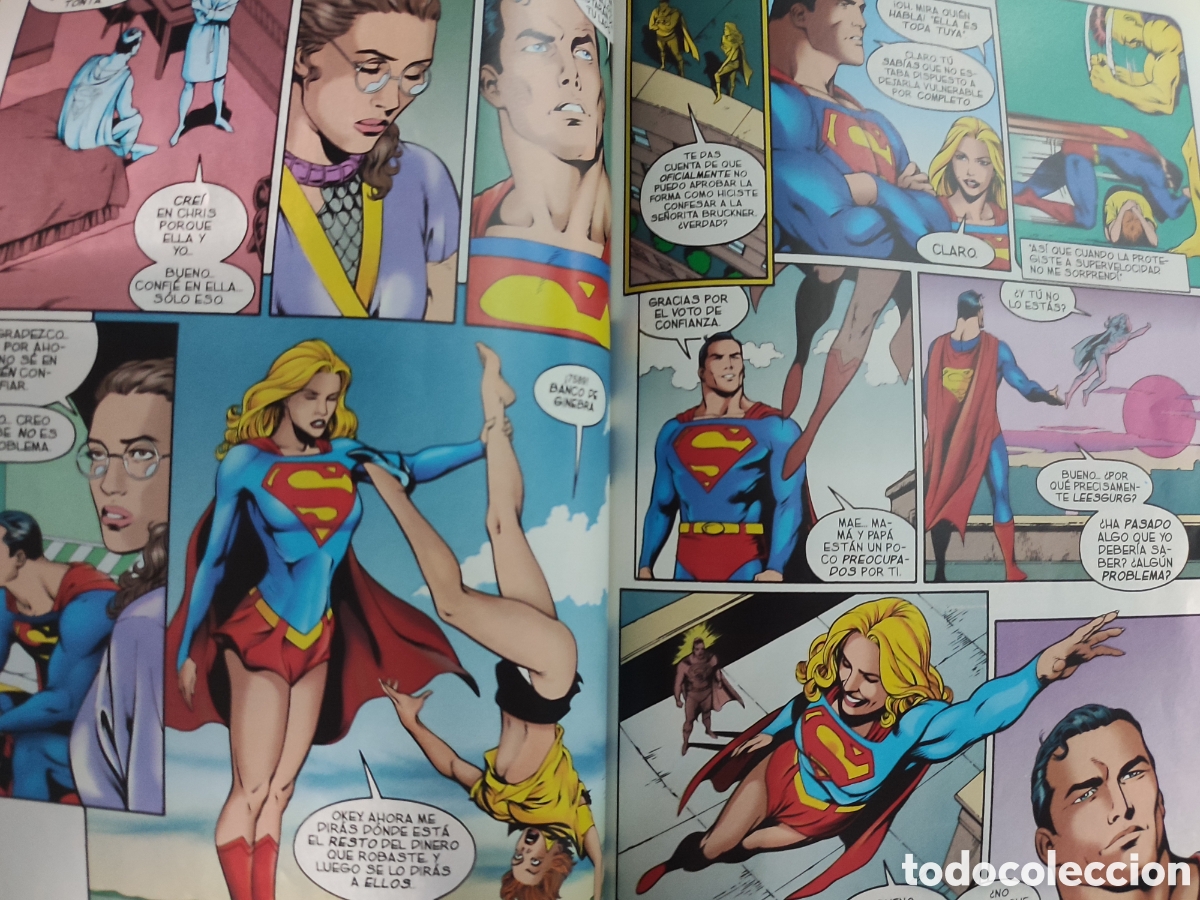 C&oacute;mics: Supergirl Tomo 2.A&ntilde;o 1998 - Foto 4