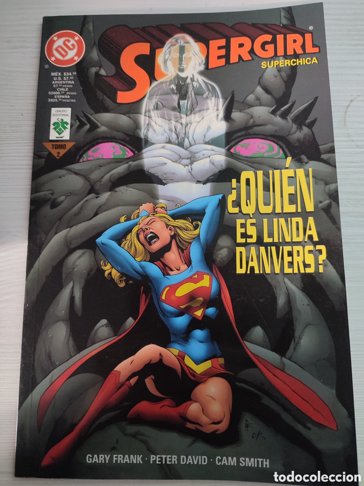 C&oacute;mics: Supergirl Tomo 2.A&ntilde;o 1998 - Foto 1