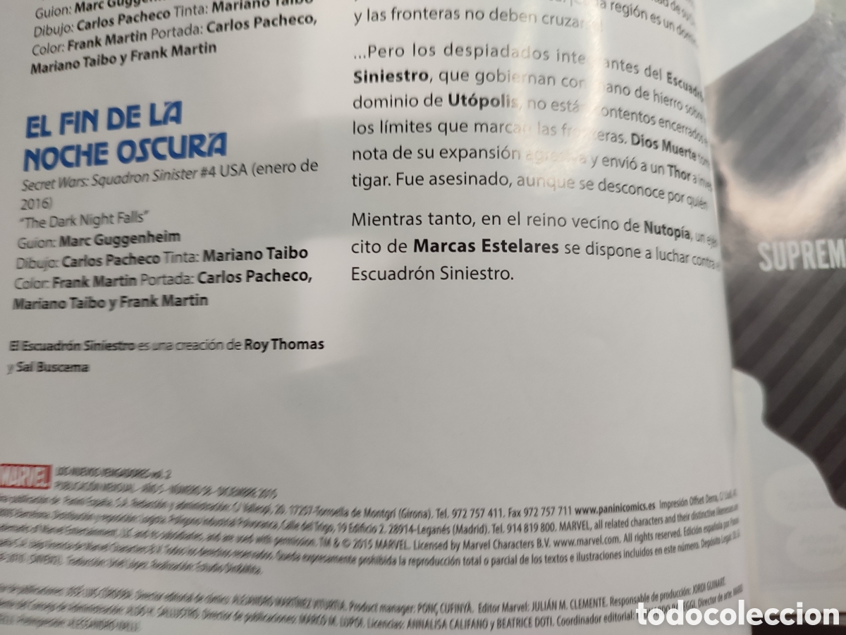 C&oacute;mics: Nuevos Vengadores .Escuadr&oacute;n Siniestro vol 2 - Foto 2