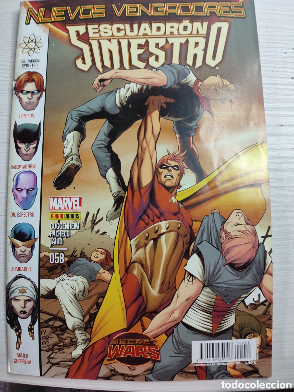 C&oacute;mics: Nuevos Vengadores .Escuadr&oacute;n Siniestro vol 2 - Foto 1