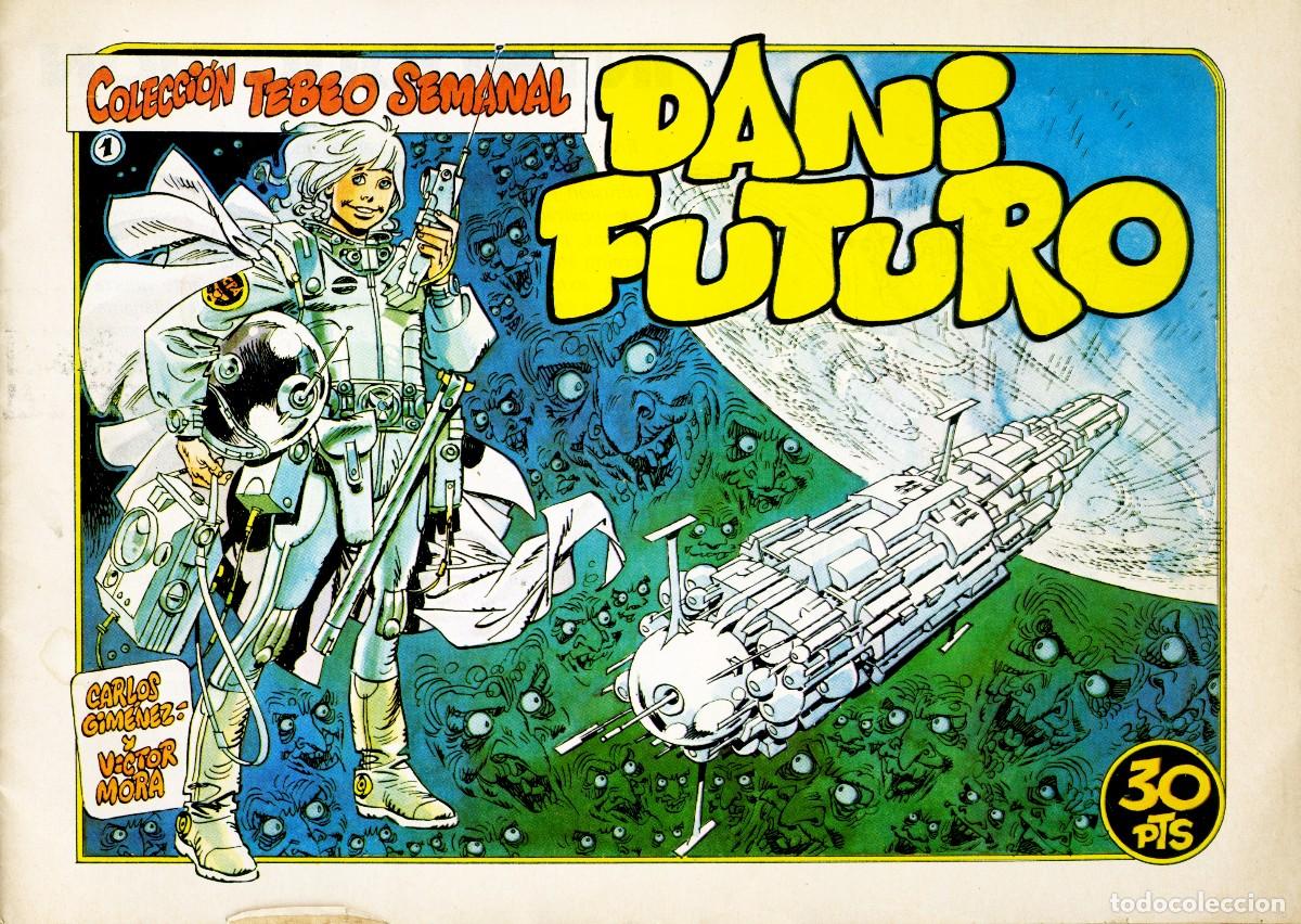 C&oacute;mics: DANI FUTURO N&ordm; 1 - HITPRESS 1980 - Foto 1