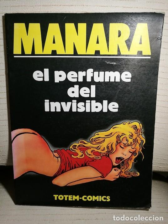 C&oacute;mics: EL PERFUME DEL INVISIBLE - MANARA - TOTEM-COMICS - MILO MANARA - Foto 1