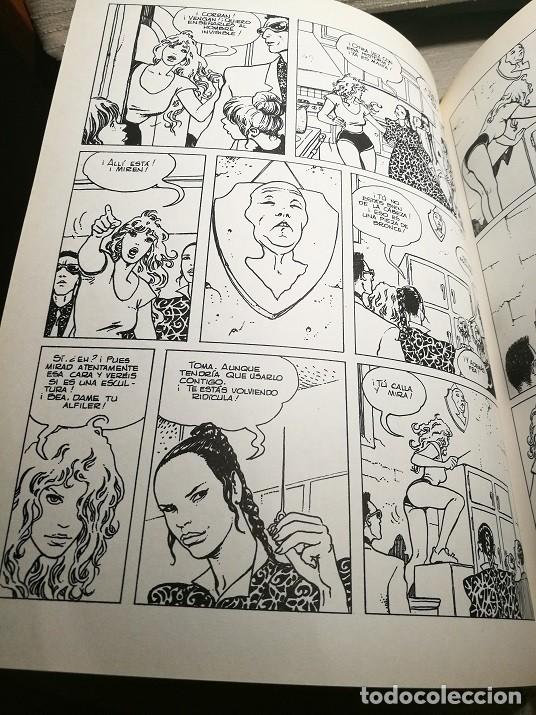 C&oacute;mics: EL PERFUME DEL INVISIBLE - MANARA - TOTEM-COMICS - MILO MANARA - Foto 3