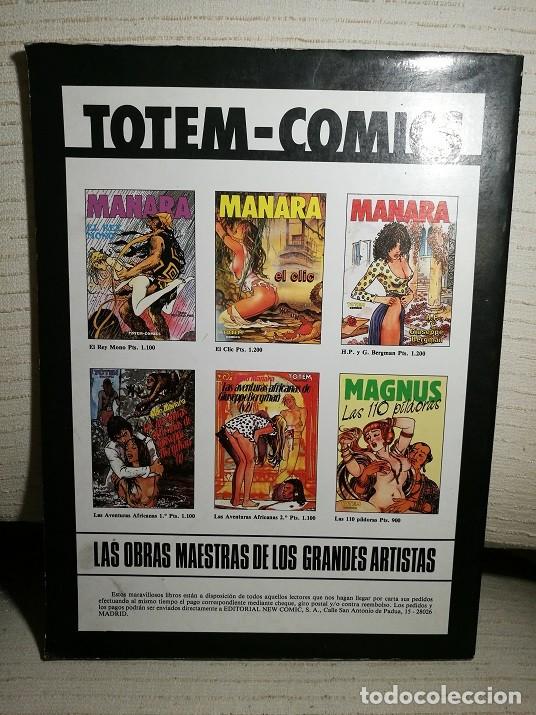 C&oacute;mics: EL PERFUME DEL INVISIBLE - MANARA - TOTEM-COMICS - MILO MANARA - Foto 5