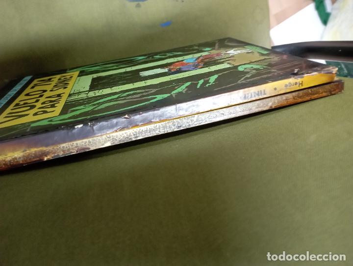 C&oacute;mics: LOTE 2 COMICS TINTIN - ASTERX algun defecto - Foto 2