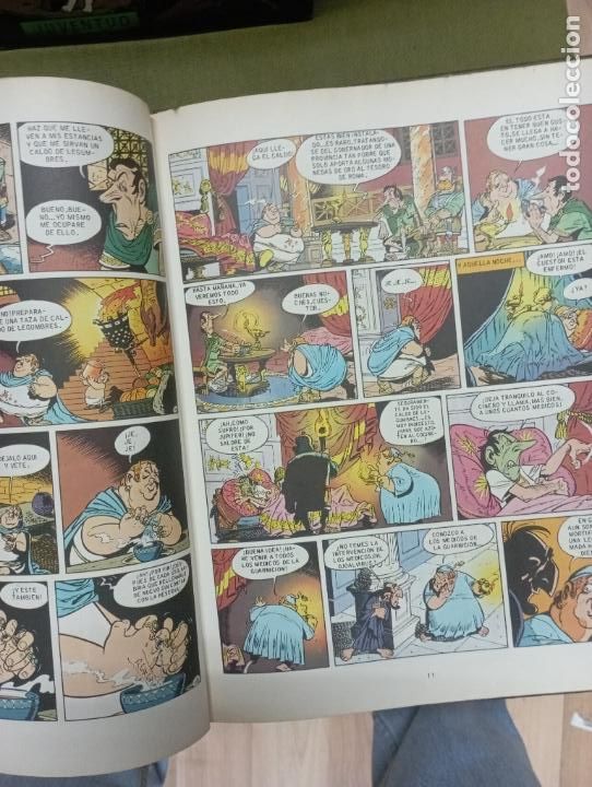 C&oacute;mics: LOTE 2 COMICS TINTIN - ASTERX algun defecto - Foto 7