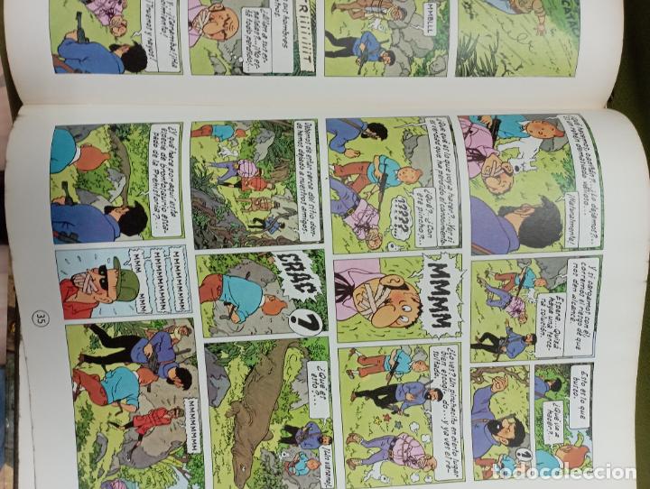 C&oacute;mics: LOTE 2 COMICS TINTIN - ASTERX algun defecto - Foto 8