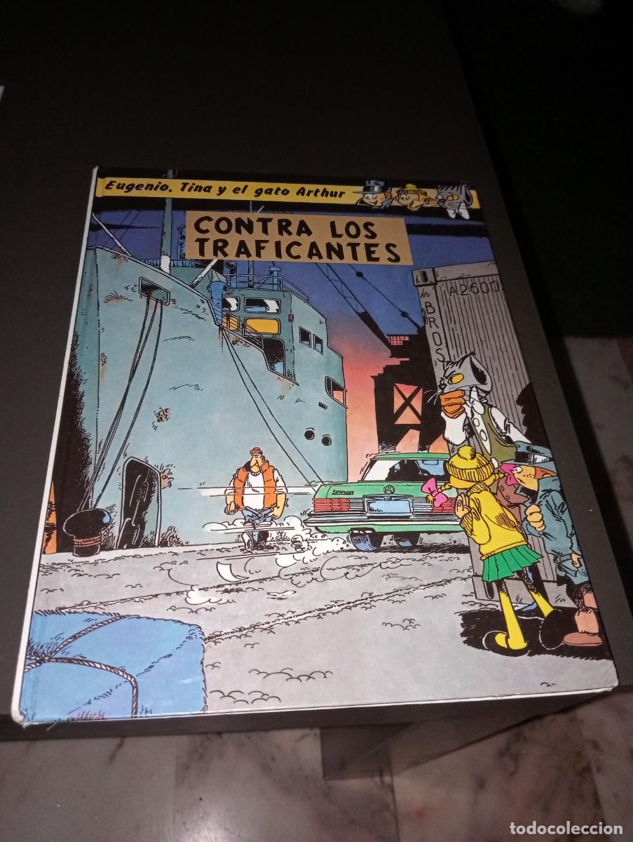 C&oacute;mics: Eugenio , Tina y el gato - Foto 1