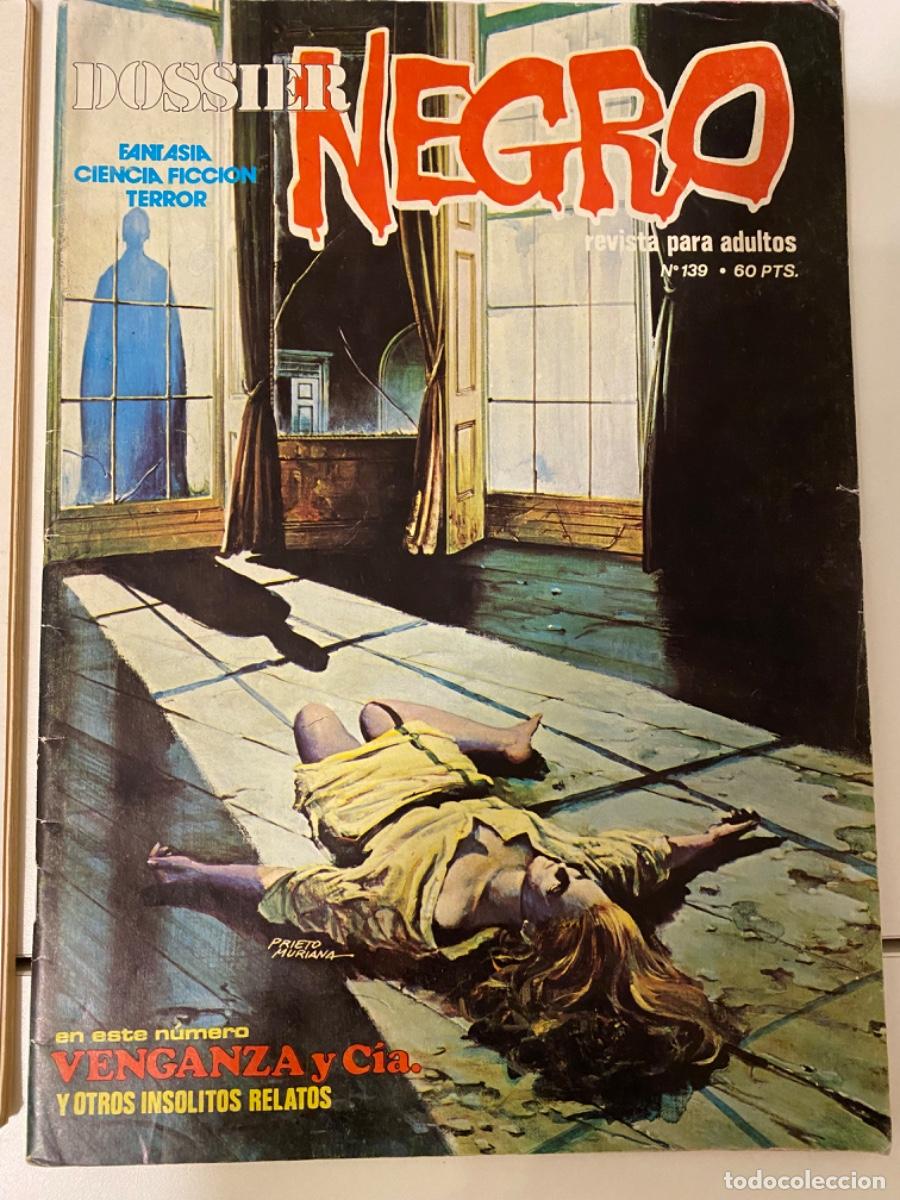 C&oacute;mics: Dossier negro N&uacute;meros 139 y 147 - Foto 1