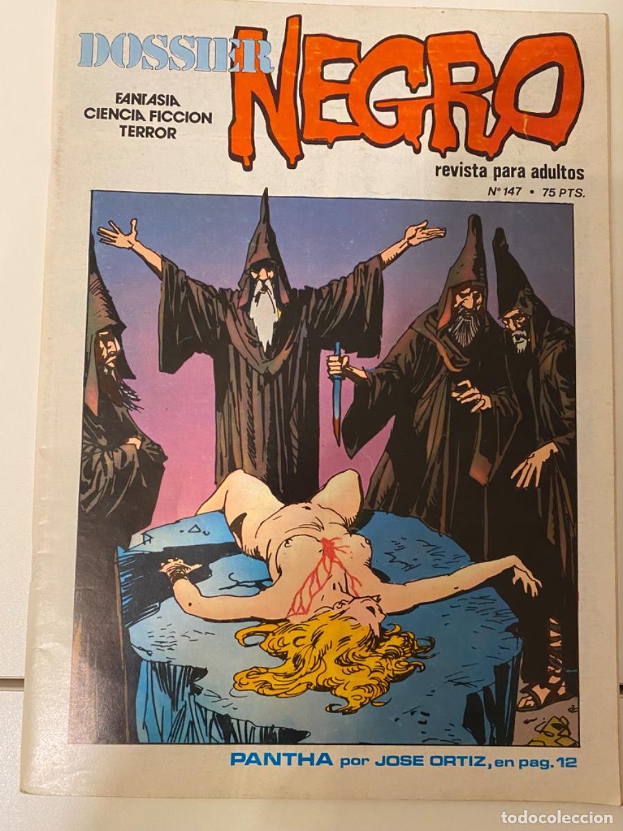 C&oacute;mics: Dossier negro N&uacute;meros 139 y 147 - Foto 2