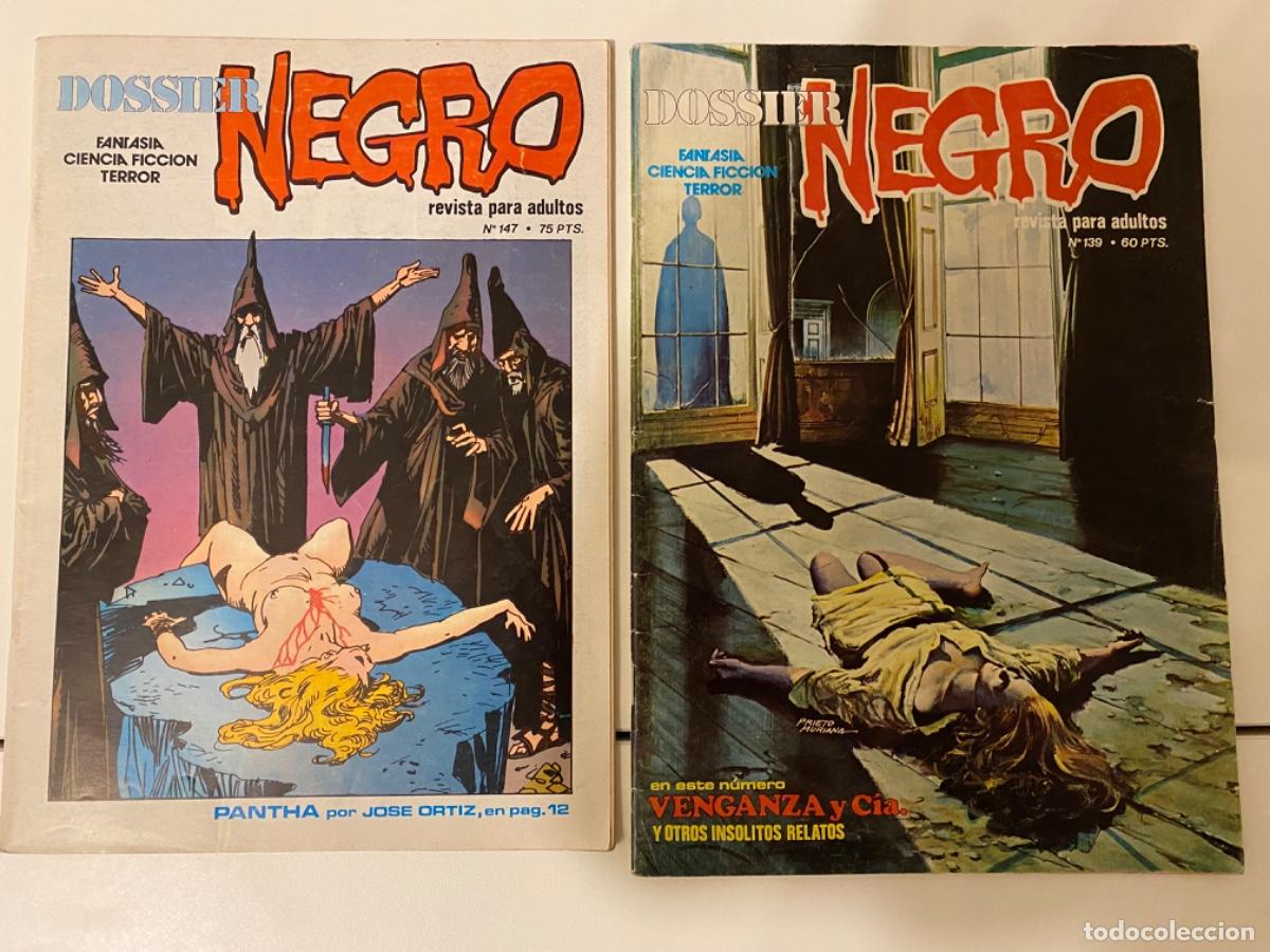 C&oacute;mics: Dossier negro N&uacute;meros 139 y 147 - Foto 3