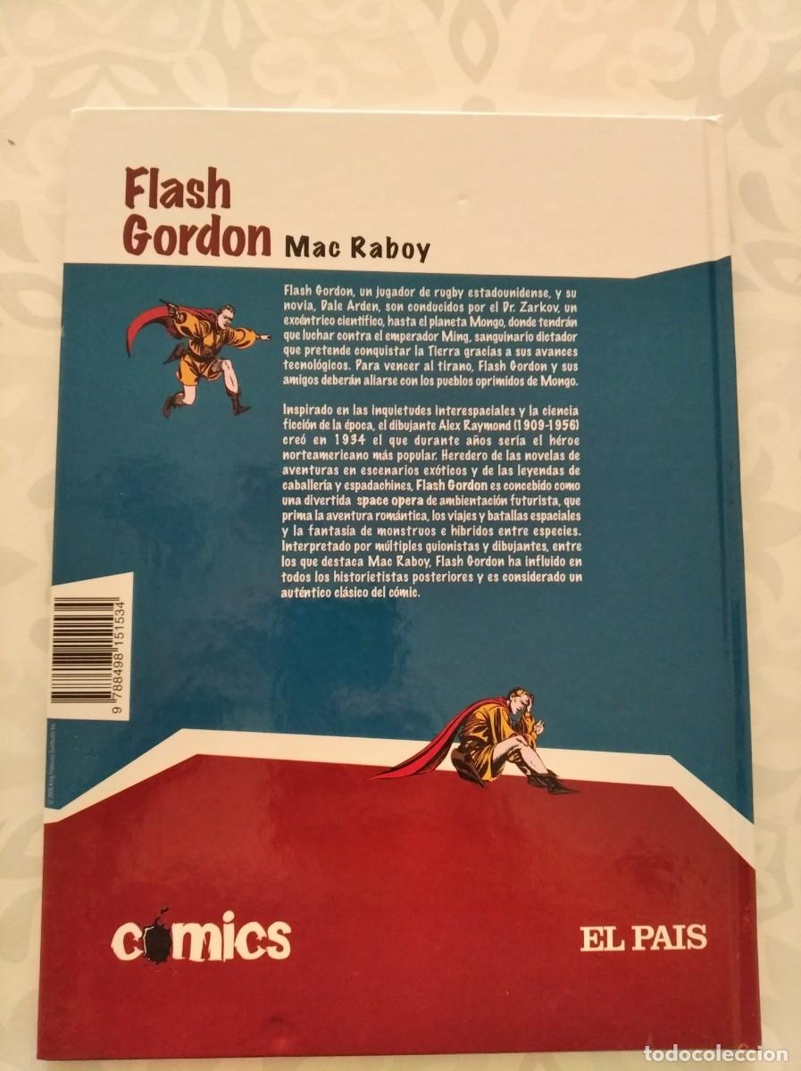 C&oacute;mics: FLASH GORDON . CAMBIO EN EL PASADO - Foto 2
