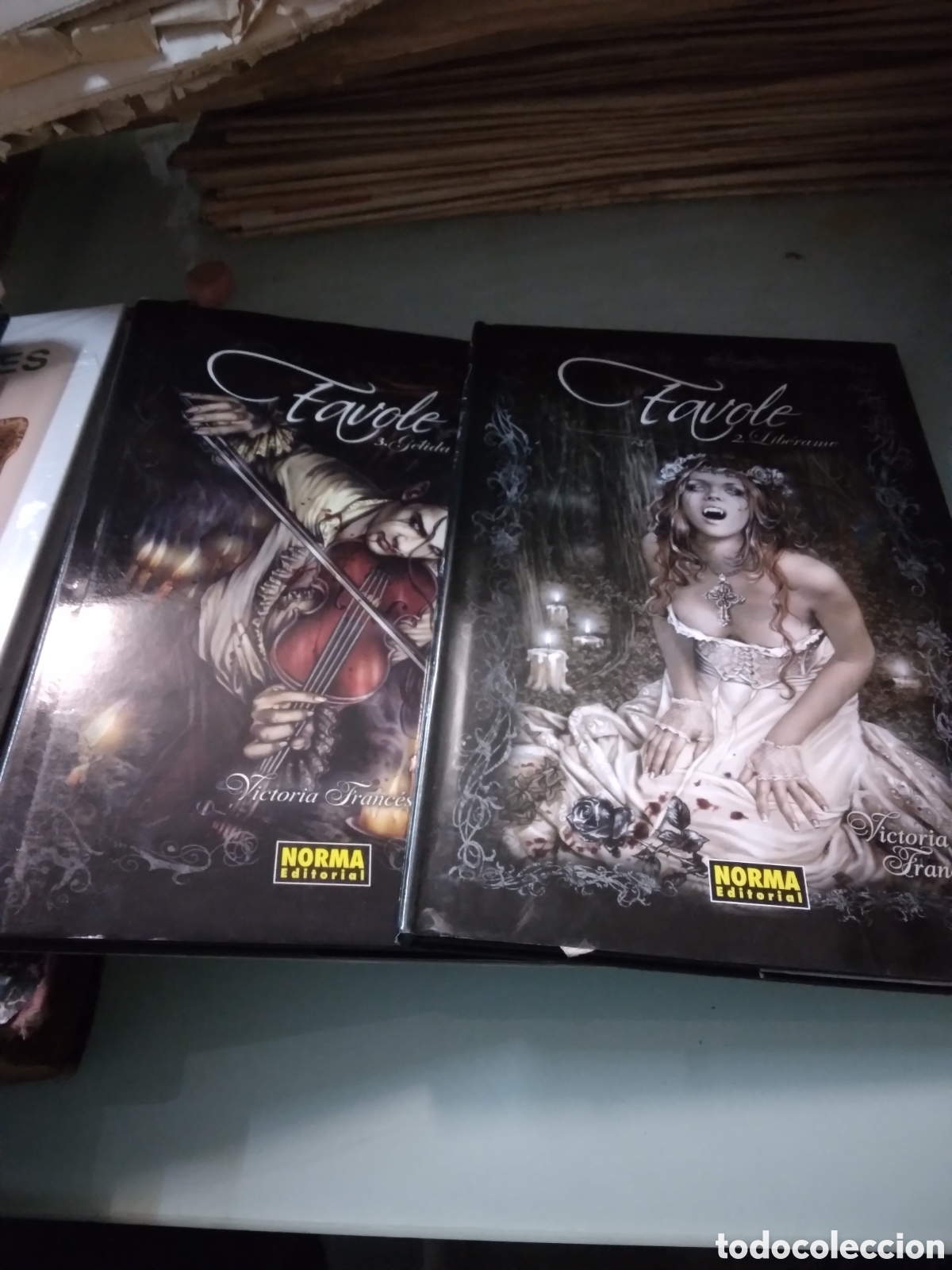 C&oacute;mics: Victoria Frances, Favole, tomos 2 y 3, Norma - Foto 2