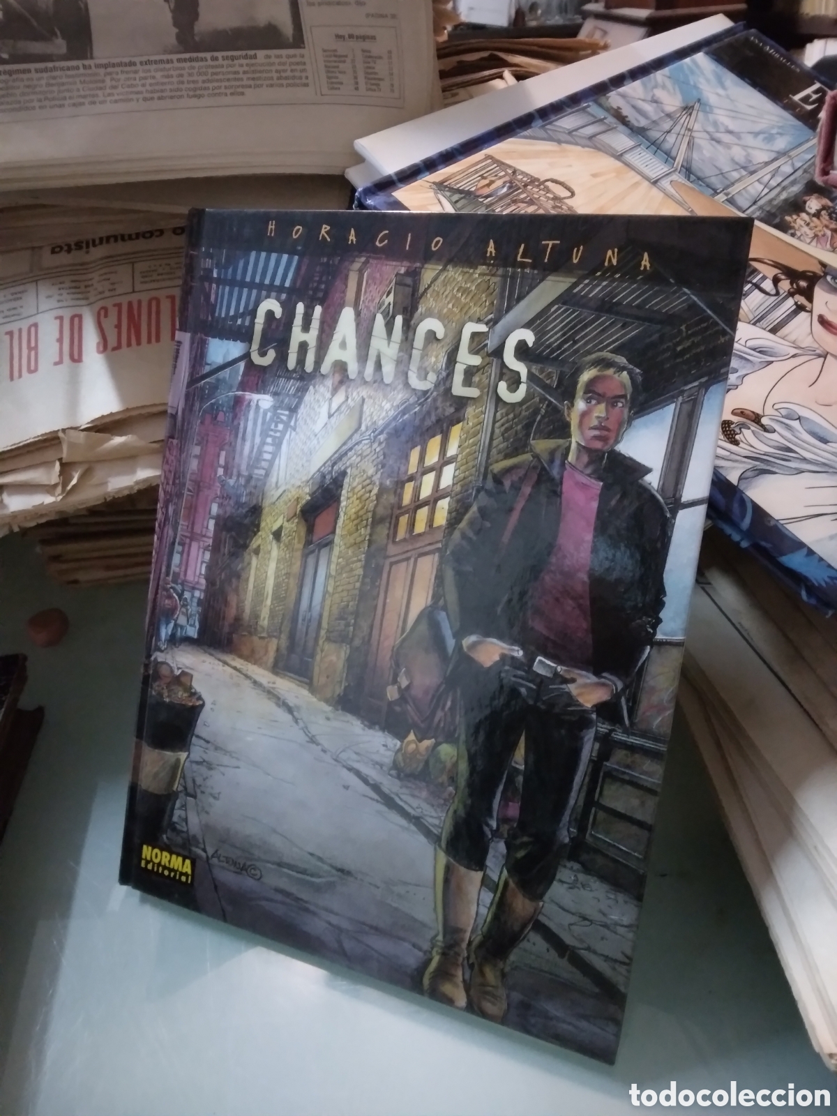 C&oacute;mics: Alguna, tomo 3, Chances, Norma - Foto 1