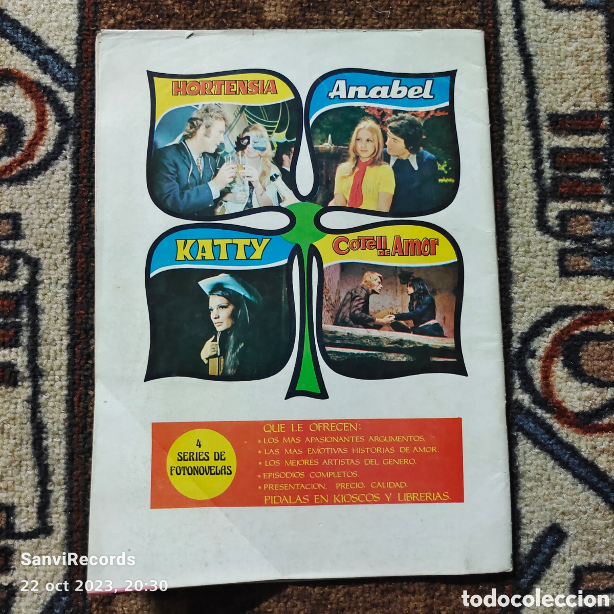 C&oacute;mics: COLECCI&Oacute;N KATTY N&deg; 51: VUELVE A MI (ED. ALONSO) - Foto 3