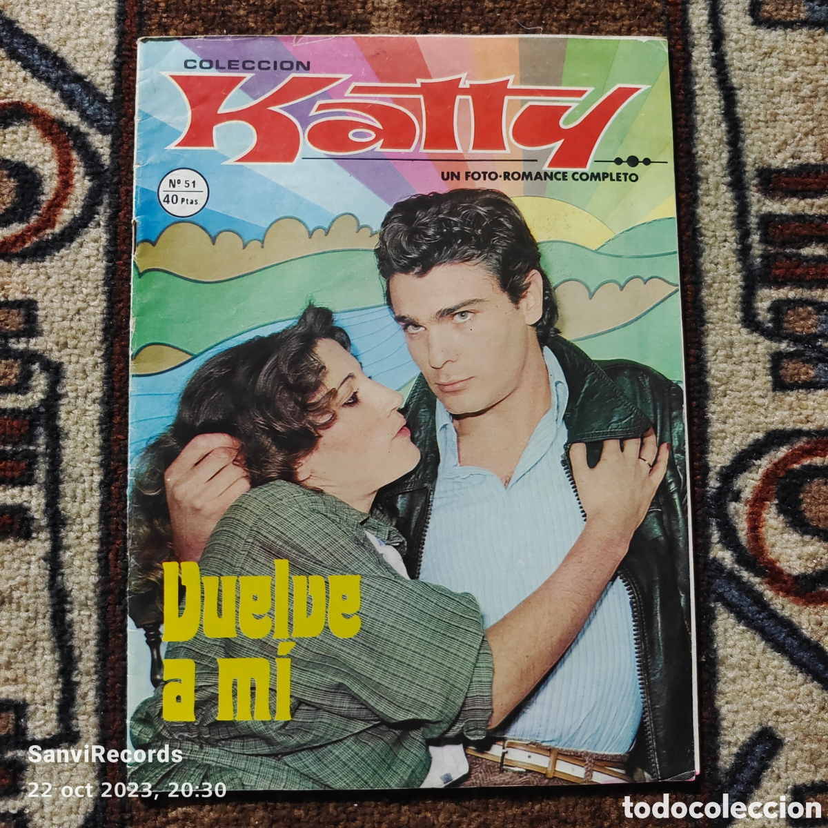 C&oacute;mics: COLECCI&Oacute;N KATTY N&deg; 51: VUELVE A MI (ED. ALONSO) - Foto 1