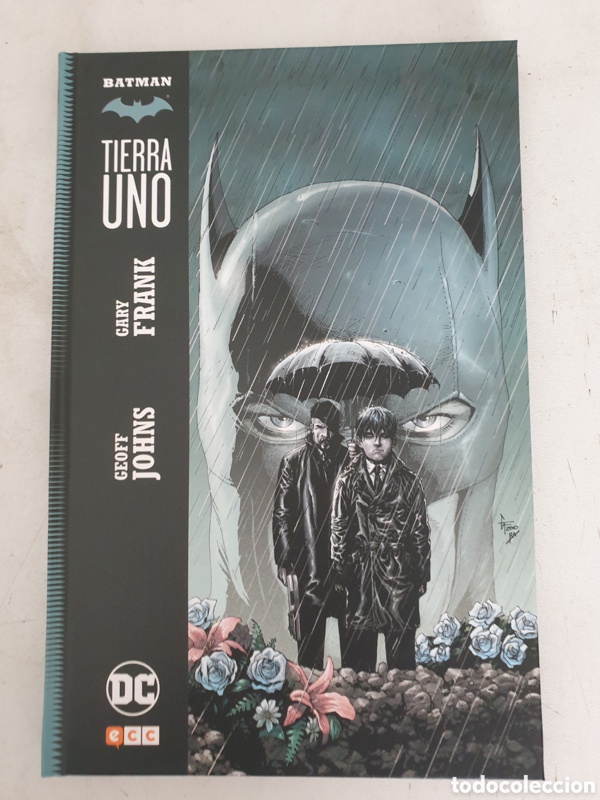 C&oacute;mics: BATMAN TIERRA UNO. N&Uacute;MERO 1. ECC COMICS. DC COMICS - Foto 1