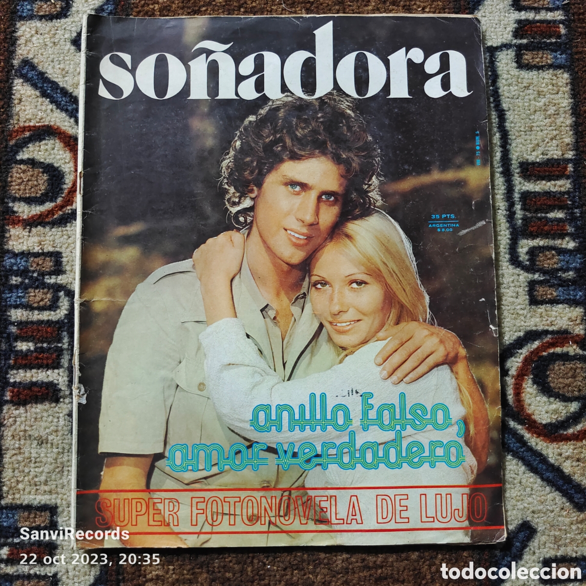 C&oacute;mics: SO&Ntilde;ADORA N&deg; 9: ANILLO FALSO, AMOR VERDADERO - Foto 1