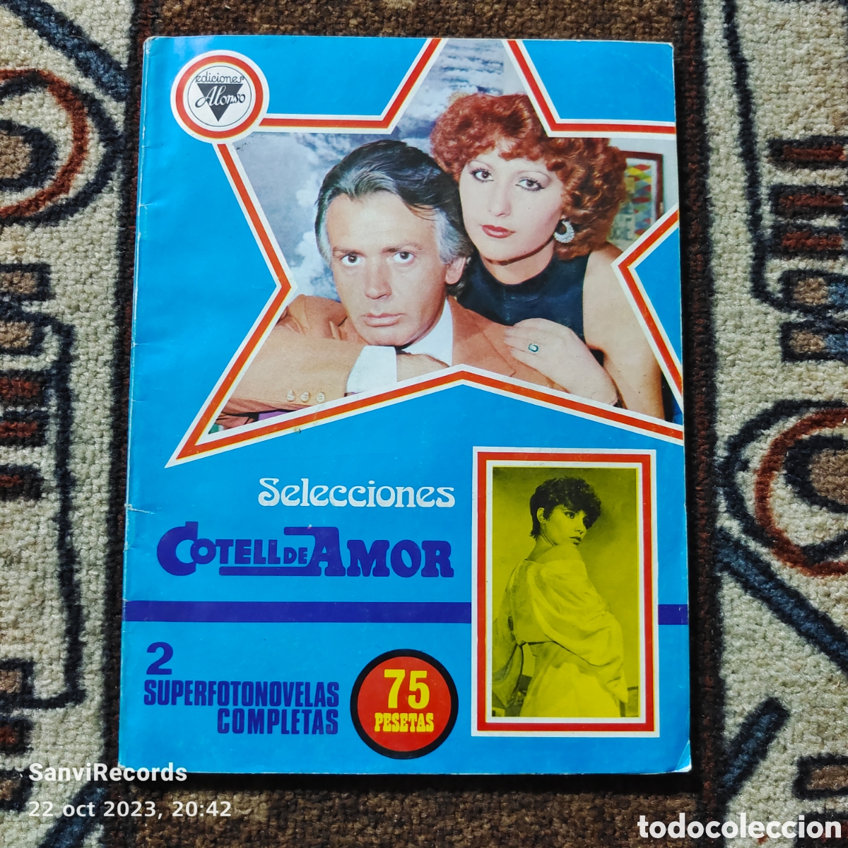 C&oacute;mics: SELECCIONES COTELL DE AMOR N&deg; 45 (ED. ALONSO) - Foto 1