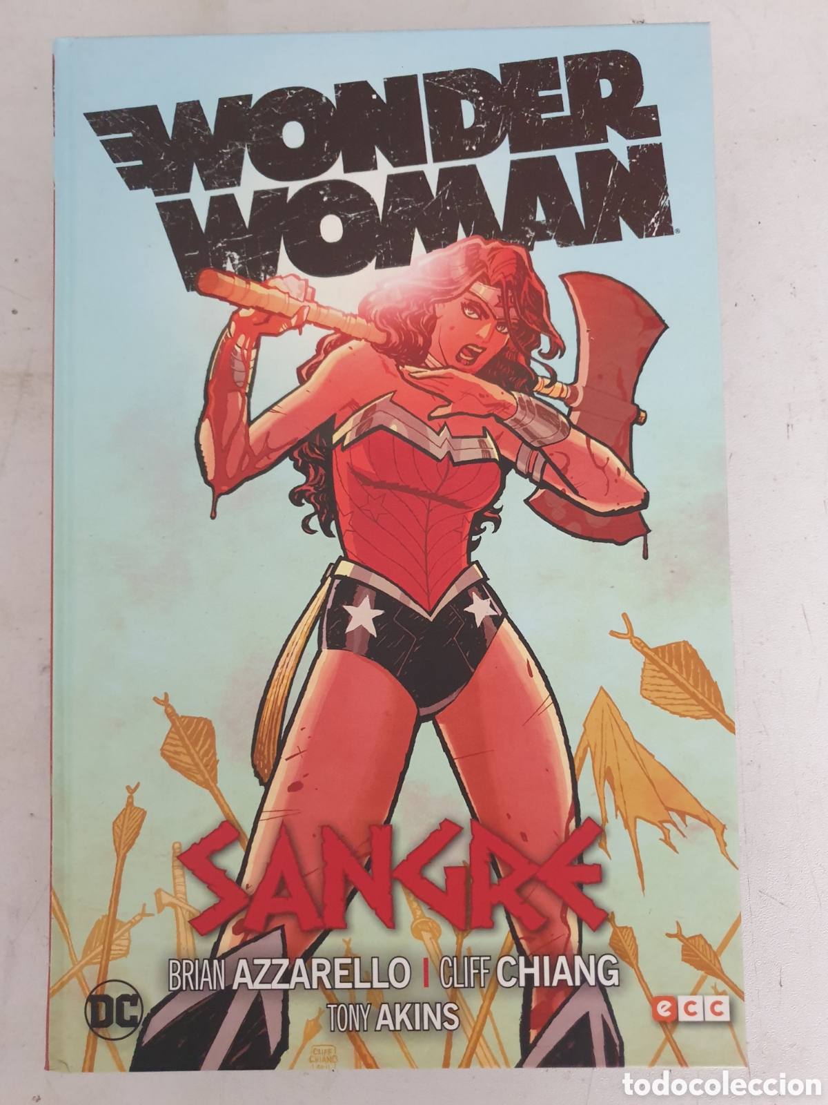 C&oacute;mics: WONDER WOMAN SANGRE 1 - Foto 1