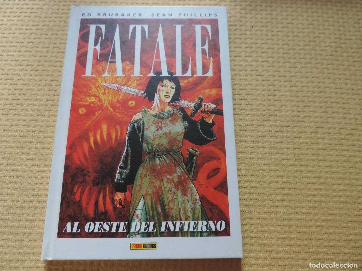 C&oacute;mics: Fatale. Al oeste del infierno/2 (Ed Brubaker/Sean Phillips) Editorial Panini - Foto 1
