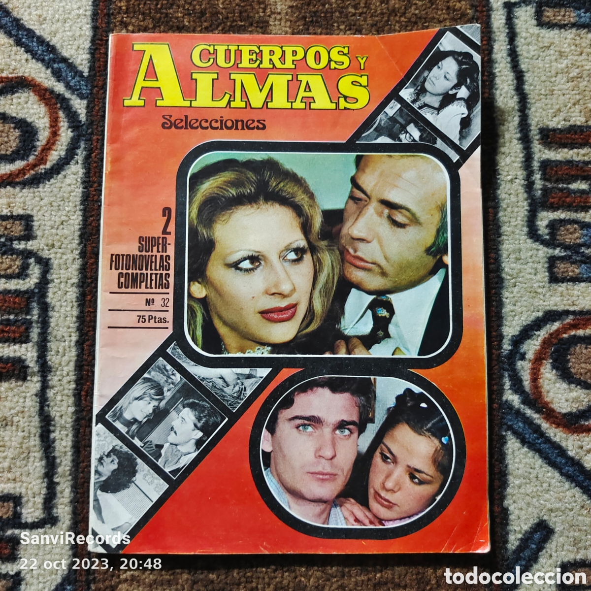 C&oacute;mics: CUERPOS Y ALMAS SELECCIONES N&deg; 32 (ED. ALONSO) - Foto 1