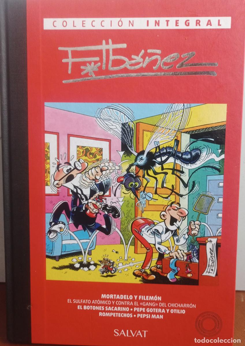 C&oacute;mics: Integral Ib&aacute;&ntilde;ez Francisco Ib&aacute;&ntilde;ez 1969 salvat - Foto 1