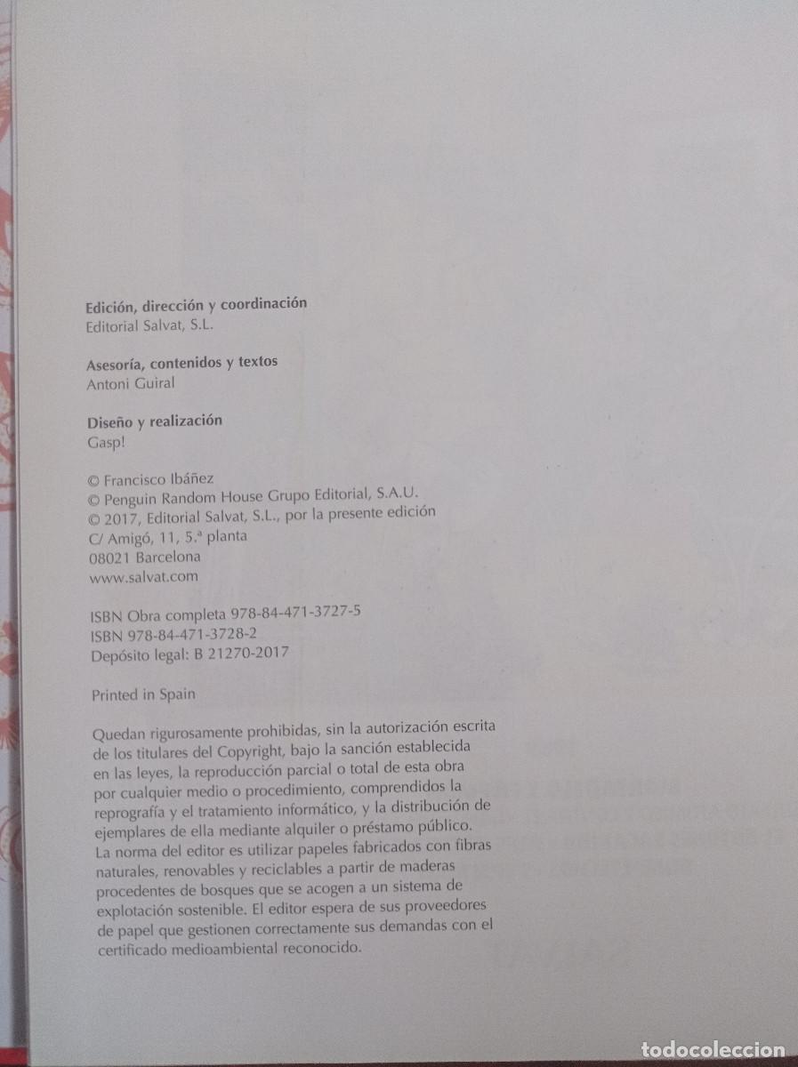 C&oacute;mics: Integral Ib&aacute;&ntilde;ez Francisco Ib&aacute;&ntilde;ez 1969 salvat - Foto 4