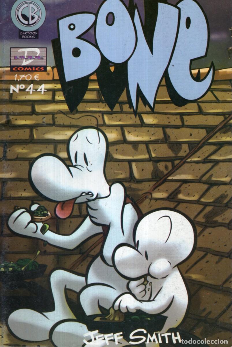 C&oacute;mics: BONE N&ordm; 44 - DUDE COMICS - BUEN ESTADO - Foto 1