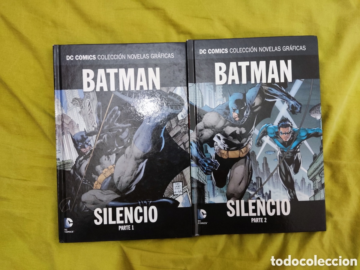 C&oacute;mics: BATMAN SILENCIO - Foto 1