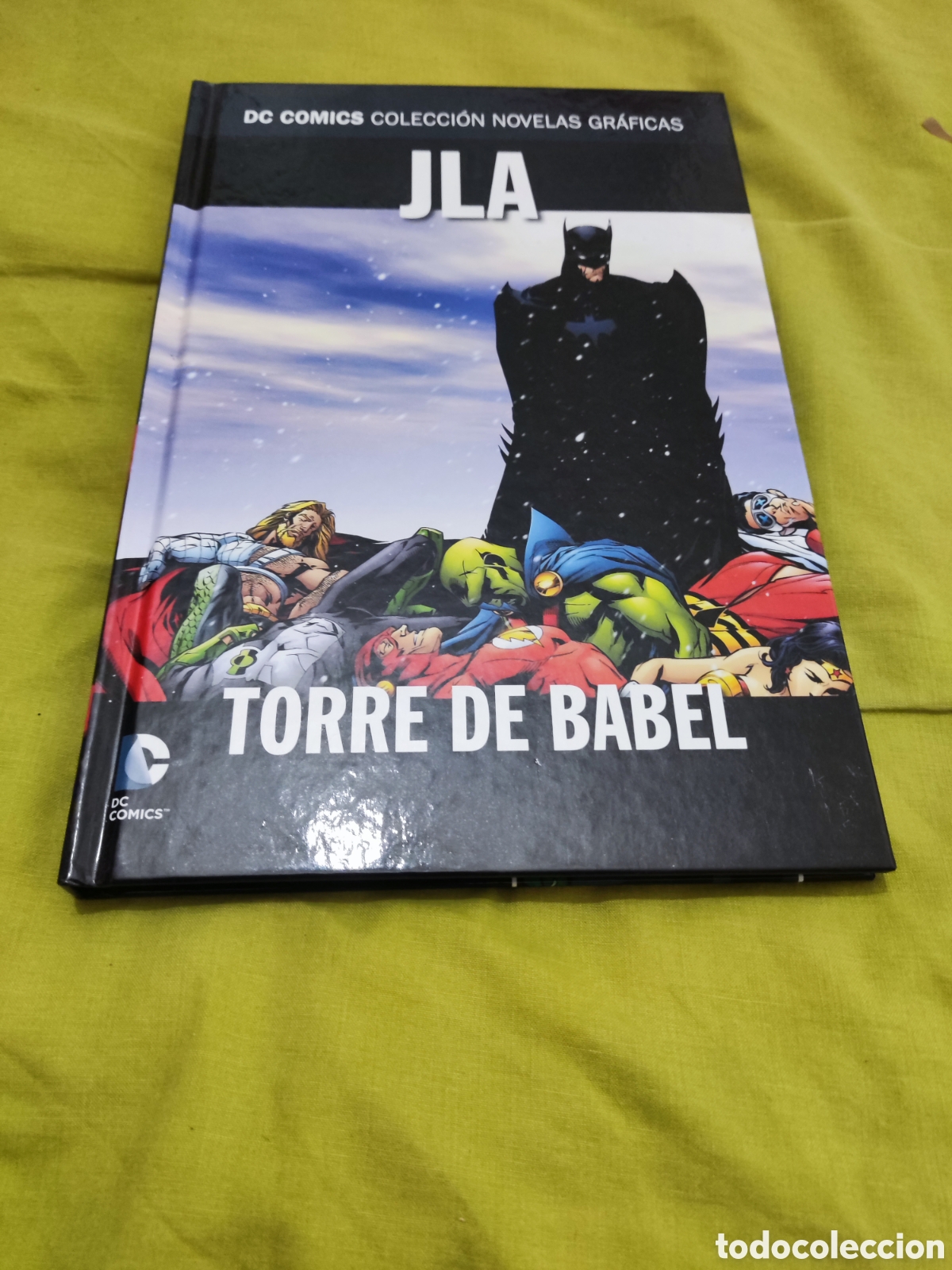 C&oacute;mics: JLA TORRE DE BABEL - Foto 1