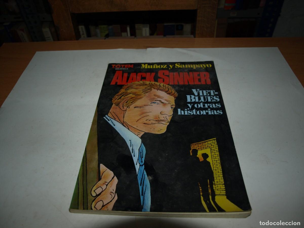 C&oacute;mics: Biblioteca Totem,Mu&ntilde;oz y Sampayo,Alack Sinner - Foto 1