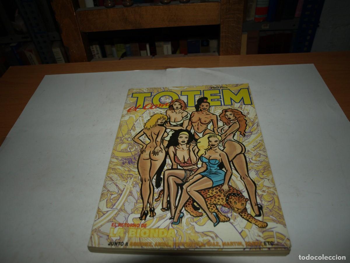 C&oacute;mics: Totem el comix, El retorno de la Bionda - Foto 1