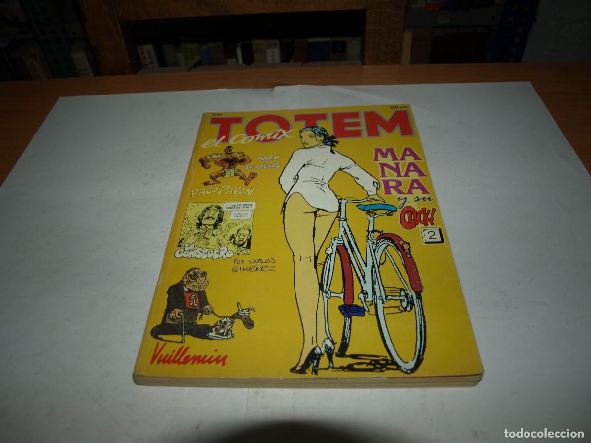 C&oacute;mics: Totem el comix,Manara sin click - Foto 1