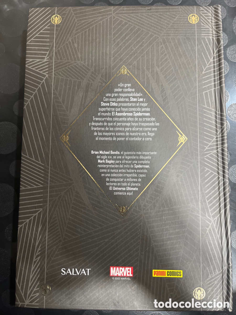 C&oacute;mics: ULTIMATE N.1 EDICI&Oacute;N INTEGRAL SPIDERMAN N.1 / 01 PODER Y RESPONSABILIDAD SALVAT ( 2022/&hellip; ) - Foto 2