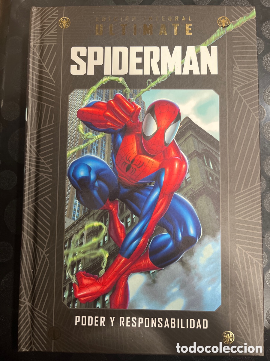 C&oacute;mics: ULTIMATE N.1 EDICI&Oacute;N INTEGRAL SPIDERMAN N.1 / 01 PODER Y RESPONSABILIDAD SALVAT ( 2022/&hellip; ) - Foto 1