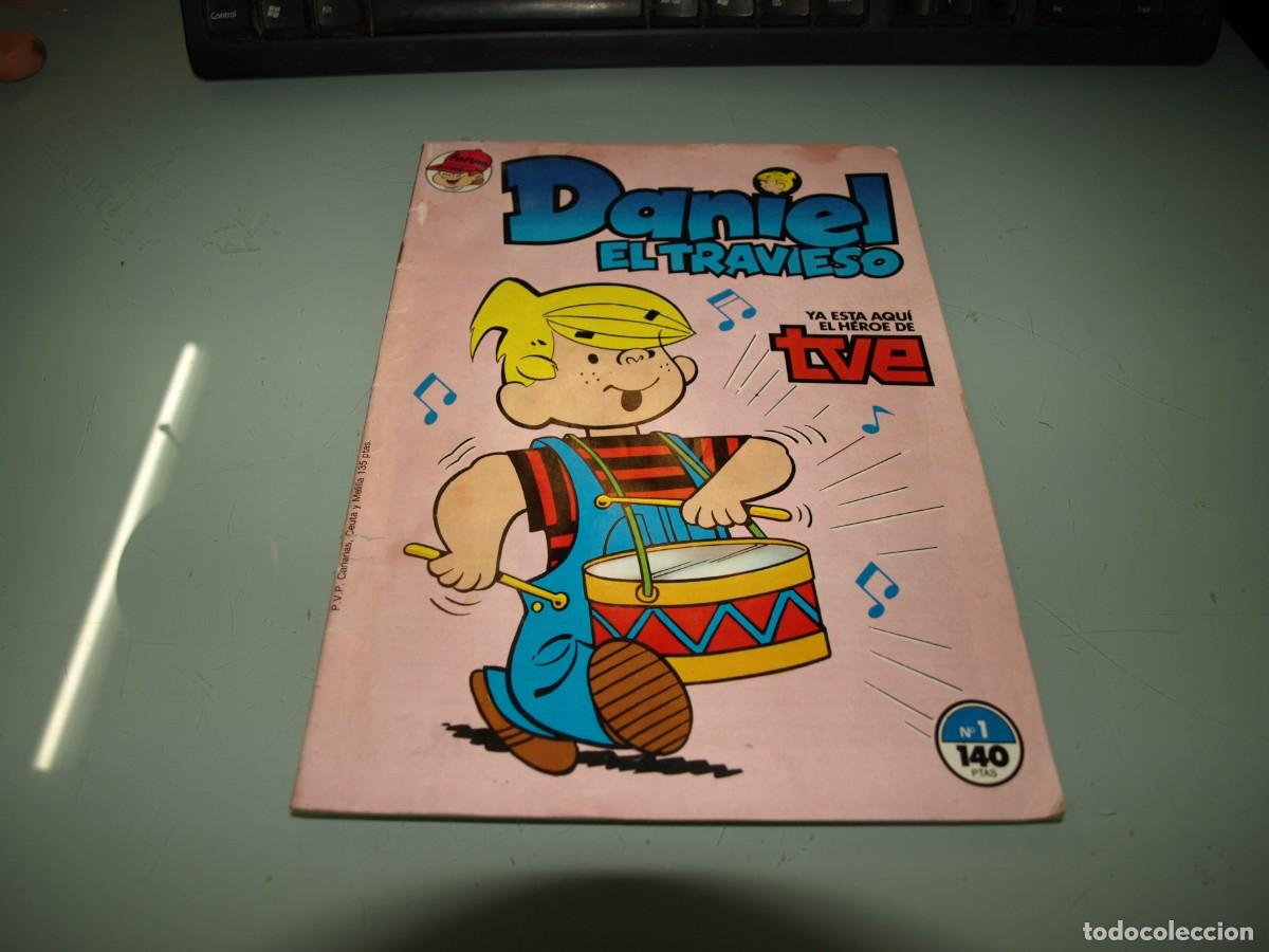 C&oacute;mics: Daniel el travieso, numero 1, 140 pesetas - Foto 1