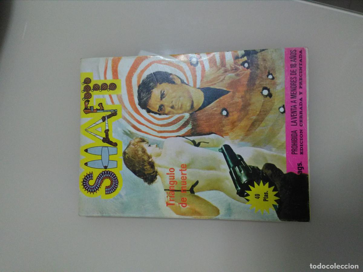 C&oacute;mics: Comic Tebeo SHAFT N&deg; 9 - trinagulo de Muerte EDICIONES ELVIBERIA - Foto 1