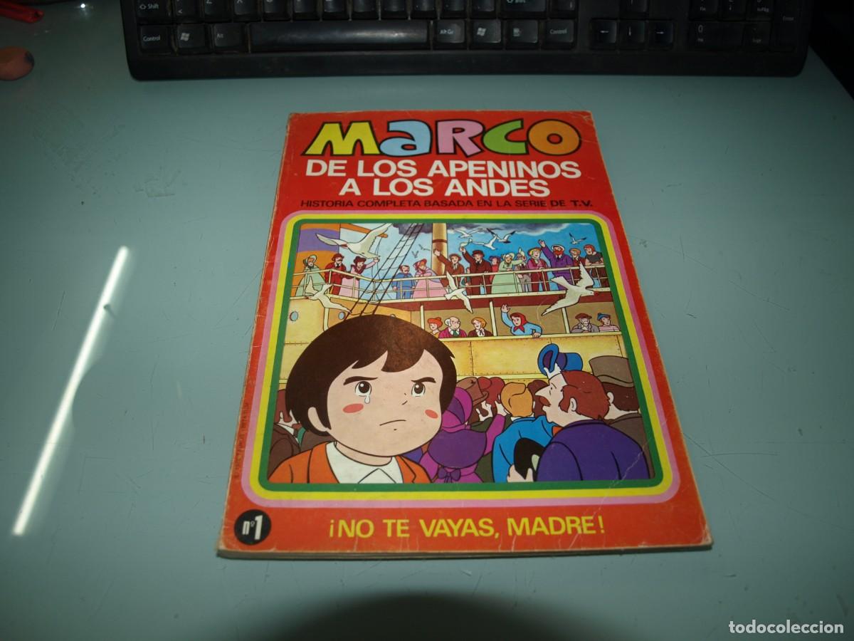 C&oacute;mics: Marco de los Apeninos a los Andes, numero 1 - Foto 1
