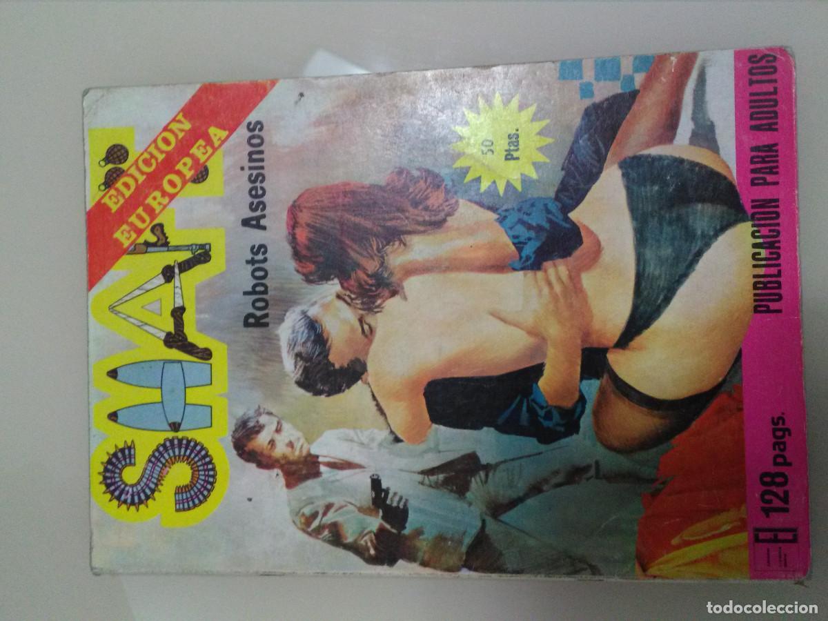 C&oacute;mics: Comic Tebeo SHAFT N&deg; 21 - Robots asesinos EDICIONES ELVIBERIA - Foto 1