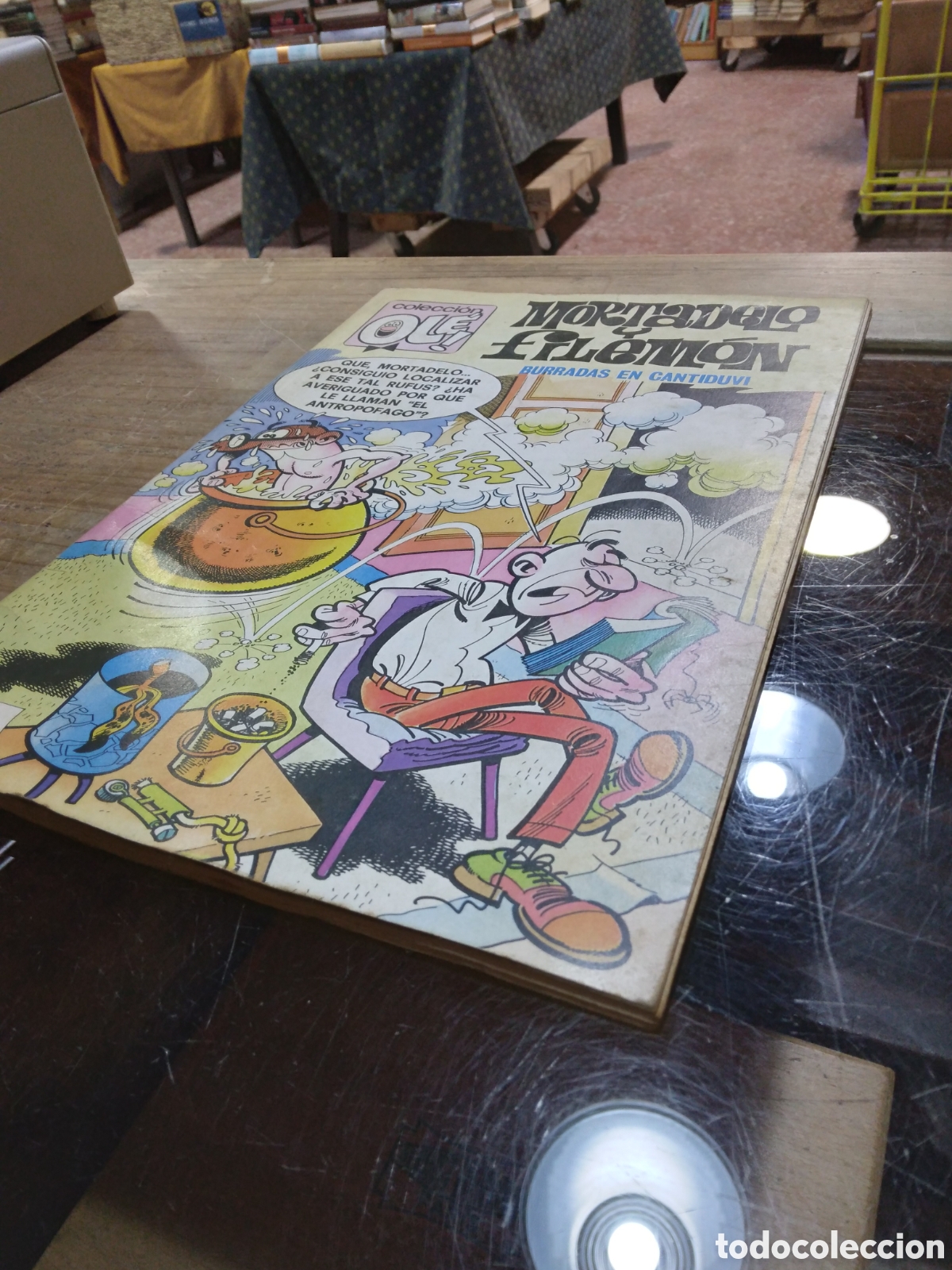 C&oacute;mics: Mortadelo y Filemon, Ole, 275 pesetas, M.267 - Foto 1