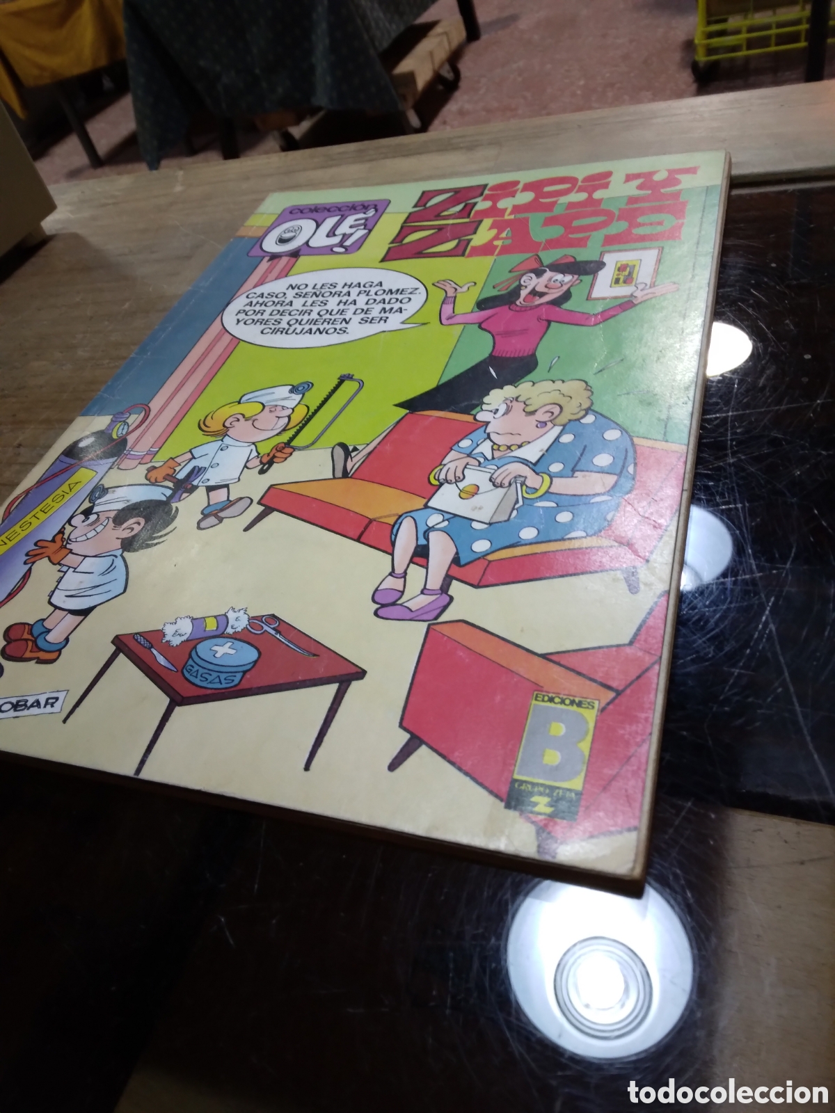 Comics: Zipi Zape, Colecci&oacute;n Ole,225 pesetas, 339-Z.47
