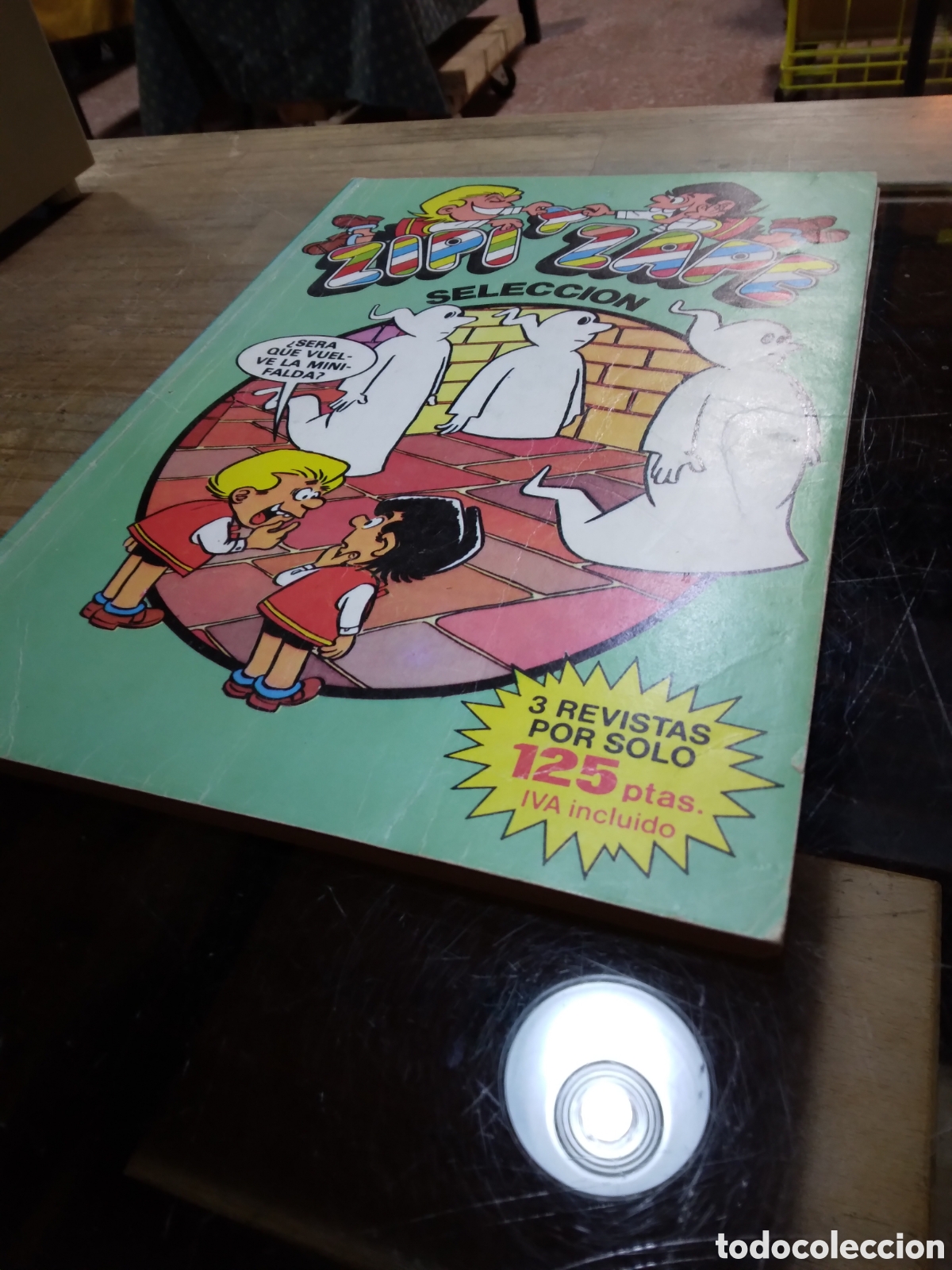 C&oacute;mics: Zipi Zape, Seleccion, numero 8 - Foto 1