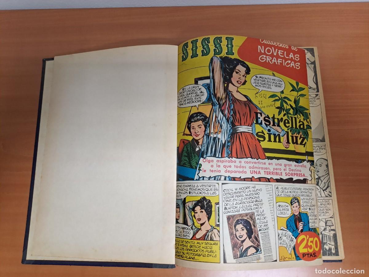 C&oacute;mics: Sissi, tomo con los n&uacute;meros 26 al 50, en buen estado - Foto 2