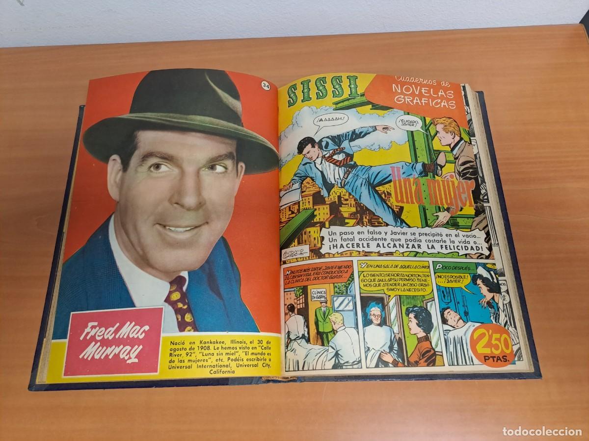 C&oacute;mics: Sissi, tomo con los n&uacute;meros 26 al 50, en buen estado - Foto 3