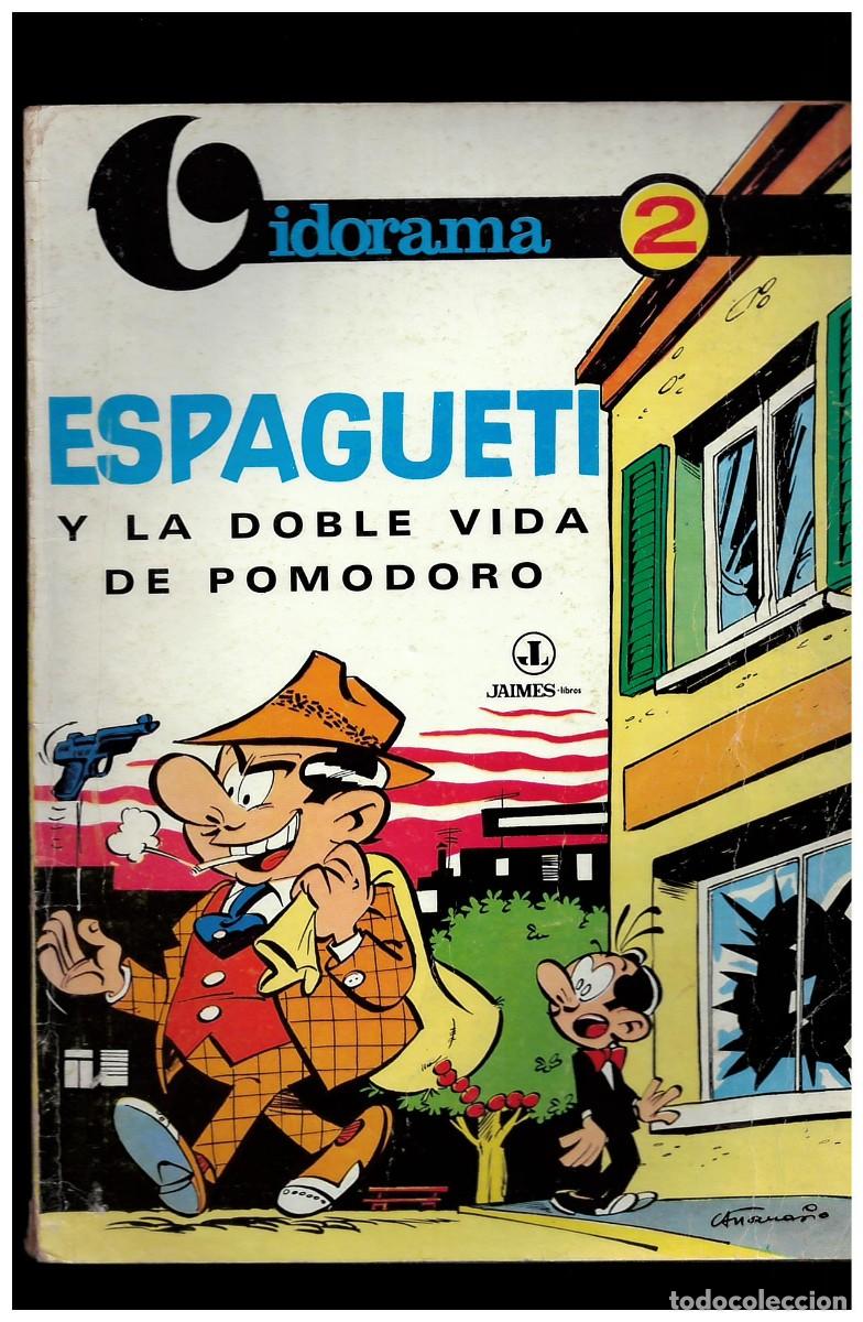 C&oacute;mics: Vidorama 2, Espagueti y la doble vida de Pomodoro, Jaimes - Foto 1