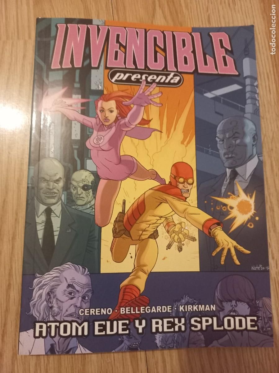 C&oacute;mics: INVENCIBLE PRESENTA ATOM EVE Y REX SPLODE, DOLMEN EDITORIAL - Foto 1