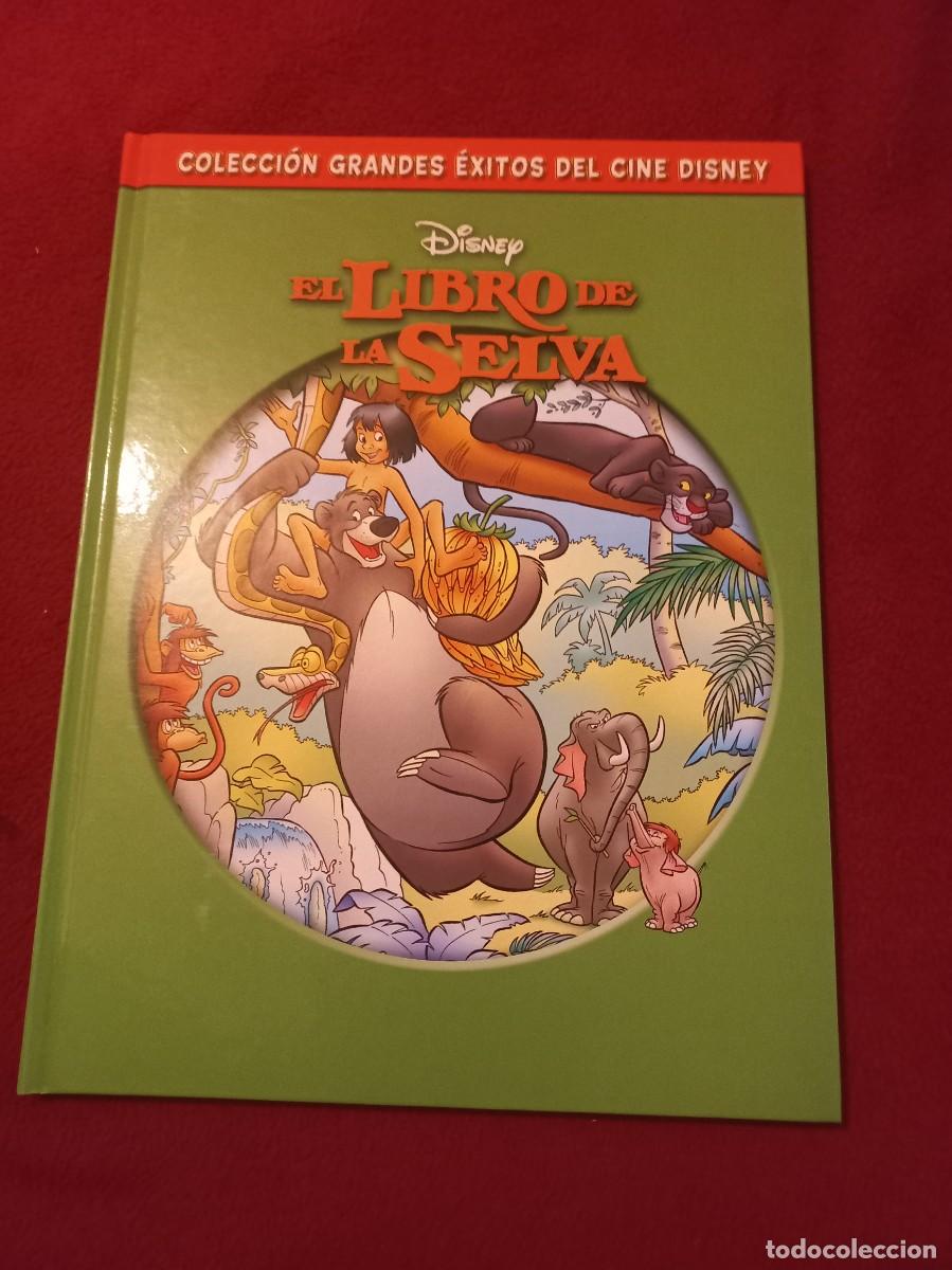 C&oacute;mics: EL LIBRO DE LA SELVA - COL. GRANDES EXITOS DEL CINE DISNEY - CARTONE - Foto 1